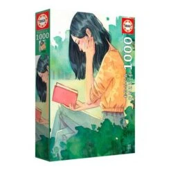 Educa Borrás - La Lectora, Esther Gili - Puzzle 1000 Piezas 8 Educa Borrás - La Lectora, Esther Gili - Puzzle 1000 Piezas -Educa Borras Ventas medias 182