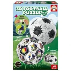 Educa Borras - Puzzle 3D Fútbol