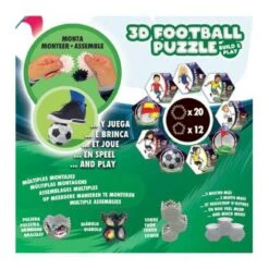 Educa Borras - Puzzle 3D Fútbol -Educa Borras Ventas medias 186