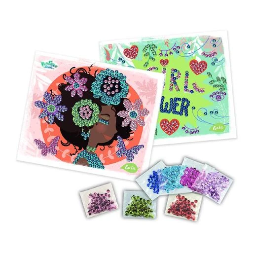 Educa Borrás - Cuadros De Lentejuelas Nature Friends 4 Educa Borrás - Cuadros De Lentejuelas Nature Friends - Imagen 2