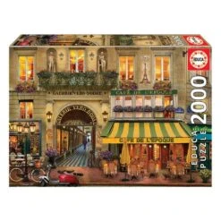 Educa Borrás - Galerie Paris Puzzle 2000 Piezas