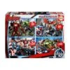 Educa Borrás - Los Vengadores - Pack 4 Puzzles 2 Educa Borrás - Los Vengadores - Pack 4 Puzzles -Educa Borras Ventas medias 191