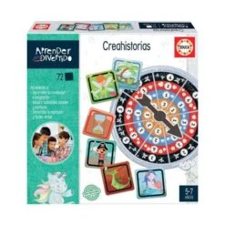 Educa Borras - Aprender Y Crear Historias: Juego Educativo Para Niños ㅤ