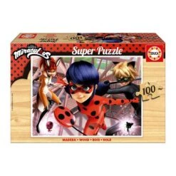 Educa Borrás - Ladybug - Puzzle 100 Piezas