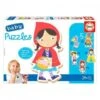 Baby Puzzles Érase Una Vez Progresivos De 3 A 5 Piezas Y Diferentes Niveles De Dificultad ㅤ -Educa Borras Ventas medias 201