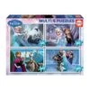 Educa Borrás - Frozen - Multi 4 Puzzles 50-80-100-150 Piezas -Educa Borras Ventas medias 203