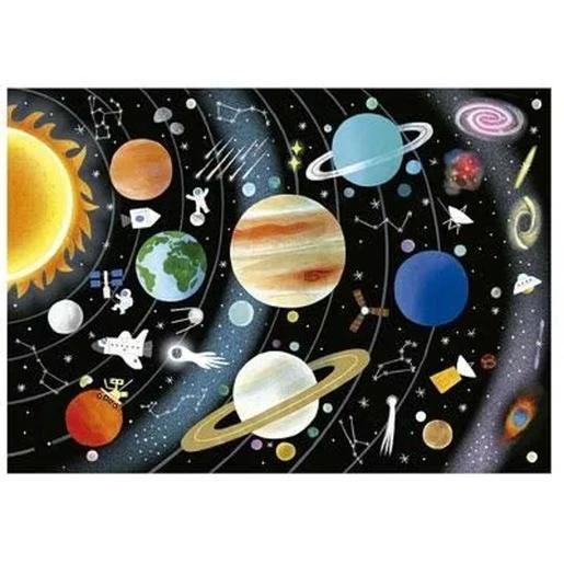 Puzzle Educativo Sistema Solar De 150 Piezas ㅤ 4 Puzzle Educativo Sistema Solar De 150 Piezas ㅤ - Imagen 2