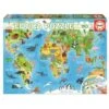 Educa Borras - Mapamundi Animales - Puzzle 150 Piezas -Educa Borras Ventas medias 213