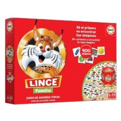Educa Borrás - Lince Edición Familia - Juego De Mesa 7 Educa Borrás - Lince Edición Familia - Juego De Mesa -Educa Borras Ventas medias 217