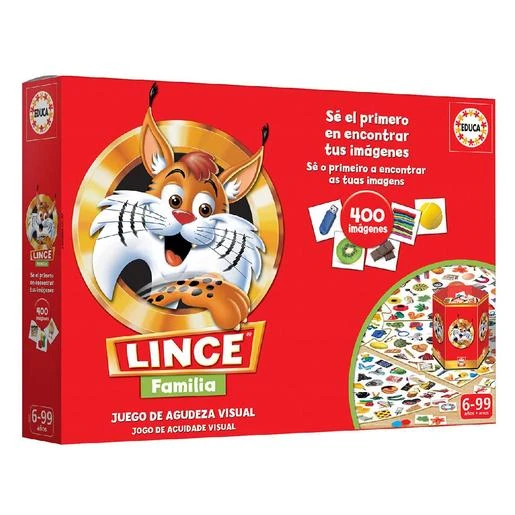 Educa Borrás - Lince Edición Familia - Juego De Mesa 5 Educa Borrás - Lince Edición Familia - Juego De Mesa - Imagen 3