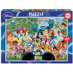 Educa Borras - El Maravilloso Mundo De Disney - Puzzle 1000 Piezas