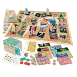 Educa Borras - Juego De Mesa Planeta Tierra Con 700 Preguntas, Materiales 100% Reciclados ㅤ 7 Educa Borras - Juego De Mesa Planeta Tierra Con 700 Preguntas, Materiales 100% Reciclados ㅤ -Educa Borras Ventas medias 224