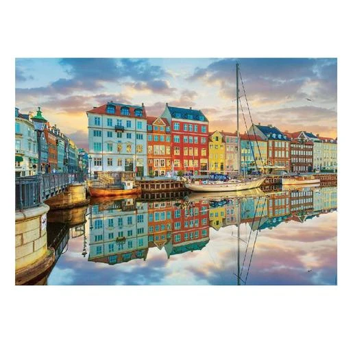 Educa Borrás - Puerto De Copenhague - Puzzle 2000 Piezas 4 Educa Borrás - Puerto De Copenhague - Puzzle 2000 Piezas - Imagen 2