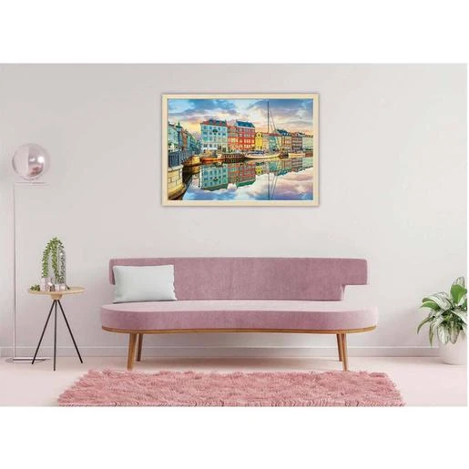 Educa Borrás - Puerto De Copenhague - Puzzle 2000 Piezas 5 Educa Borrás - Puerto De Copenhague - Puzzle 2000 Piezas - Imagen 3