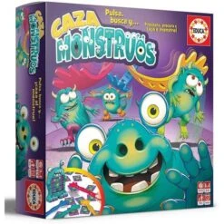 Juego De Agilidad Visual Y Rapidez: Caza Monstruos ㅤ