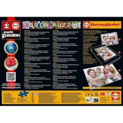 Pack De 2 Puzzles De 500 Piezas Con Imágenes De Stitch Y Cola Fix Puzzle, 34 X 48 Cm (19732) ㅤ 9 Pack De 2 Puzzles De 500 Piezas Con Imágenes De Stitch Y Cola Fix Puzzle, 34 X 48 Cm (19732) ㅤ -Educa Borras Ventas medias 238