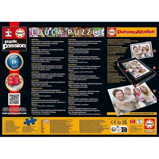 Pack De 2 Puzzles De 500 Piezas Con Imágenes De Stitch Y Cola Fix Puzzle, 34 X 48 Cm (19732) ㅤ 5 Pack De 2 Puzzles De 500 Piezas Con Imágenes De Stitch Y Cola Fix Puzzle, 34 X 48 Cm (19732) ㅤ - Imagen 3