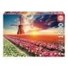 Educa Borrás - Paisaje De Tulipanes Puzzle 1500 Piezas 1 Educa Borrás - Paisaje De Tulipanes Puzzle 1500 Piezas -Educa Borras Ventas medias 241