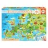 Educa Borrás - Mapa De Europa Puzzle 150 Piezas -Educa Borras Ventas medias 242