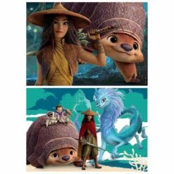Educa Borrás - Raya Y El Último Dragón - Pack Puzzles 2x25 Piezas 5 Educa Borrás - Raya Y El Último Dragón - Pack Puzzles 2x25 Piezas -Educa Borras Ventas medias 244
