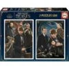 Puzzles Fantastic Beast 2x500 Piezas Con Cola Fix Incluida 2 Puzzles Fantastic Beast 2x500 Piezas Con Cola Fix Incluida -Educa Borras Ventas medias 245