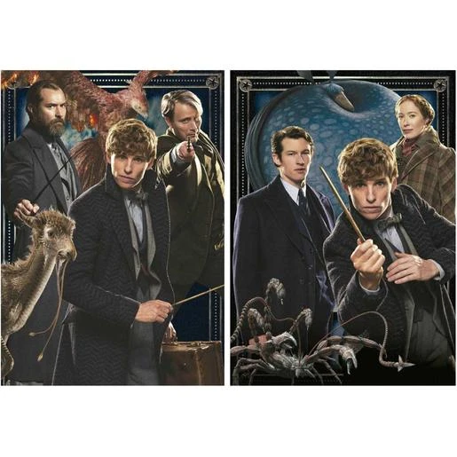 Puzzles Fantastic Beast 2x500 Piezas Con Cola Fix Incluida 4 Puzzles Fantastic Beast 2x500 Piezas Con Cola Fix Incluida - Imagen 2