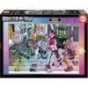 Monster High - Puzzle De 1000 Piezas Monster High Para Adultos, 68 X 48 Cm Y Cola Fix Incluida ㅤ 2 Monster High - Puzzle De 1000 Piezas Monster High Para Adultos, 68 X 48 Cm Y Cola Fix Incluida ㅤ -Educa Borras Ventas medias 250