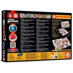 Monster High - Puzzle De 1000 Piezas Monster High Para Adultos, 68 X 48 Cm Y Cola Fix Incluida ㅤ 11 Monster High - Puzzle De 1000 Piezas Monster High Para Adultos, 68 X 48 Cm Y Cola Fix Incluida ㅤ -Educa Borras Ventas medias 253