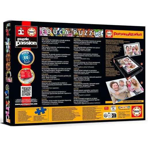 Monster High - Puzzle De 1000 Piezas Monster High Para Adultos, 68 X 48 Cm Y Cola Fix Incluida ㅤ 6 Monster High - Puzzle De 1000 Piezas Monster High Para Adultos, 68 X 48 Cm Y Cola Fix Incluida ㅤ - Imagen 4