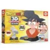 Educa Borras - Dragon Ball - Puzzle Escultura Color 3D 1 Educa Borras - Dragon Ball - Puzzle Escultura Color 3D -Educa Borras Ventas medias 256