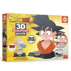 Educa Borras - Dragon Ball - Puzzle Escultura Color 3D