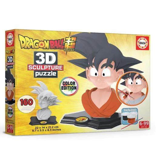 Educa Borras - Dragon Ball - Puzzle Escultura Color 3D 3 Educa Borras - Dragon Ball - Puzzle Escultura Color 3D