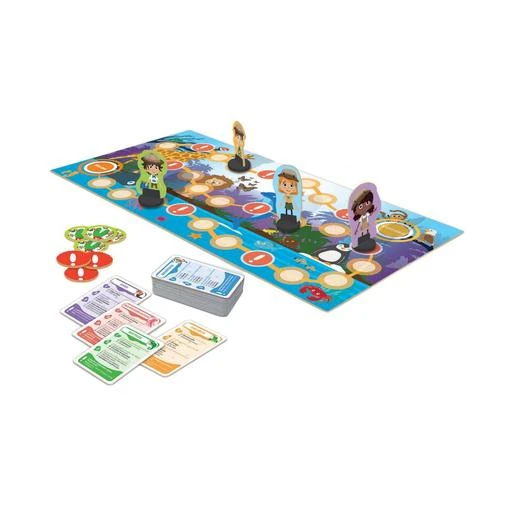 Educa Borrás - Quiz Animales Fascinantes - Juego De Mesa Happy Learning 4 Educa Borrás - Quiz Animales Fascinantes - Juego De Mesa Happy Learning - Imagen 2