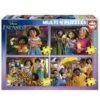Disney - Puzzle Progresivo Encanto 4 En 1 De 50 A 150 Piezas ㅤ 2 Disney - Puzzle Progresivo Encanto 4 En 1 De 50 A 150 Piezas ㅤ -Educa Borras Ventas medias 264