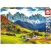 Educa Borras - Puzzle De 2000 Piezas Otoño En Las Dolomitas ㅤ -Educa Borras Ventas medias 265