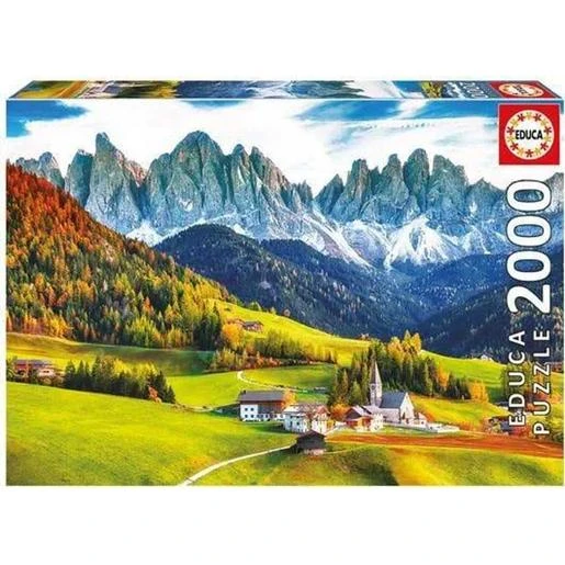 Educa Borras - Puzzle De 2000 Piezas Otoño En Las Dolomitas ㅤ 3 Educa Borras - Puzzle De 2000 Piezas Otoño En Las Dolomitas ㅤ