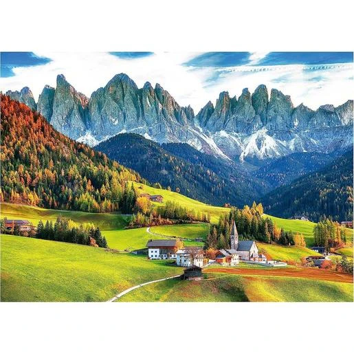Educa Borras - Puzzle De 2000 Piezas Otoño En Las Dolomitas ㅤ 4 Educa Borras - Puzzle De 2000 Piezas Otoño En Las Dolomitas ㅤ - Imagen 2