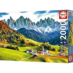 Educa Borras - Puzzle De 2000 Piezas Otoño En Las Dolomitas ㅤ 7 Educa Borras - Puzzle De 2000 Piezas Otoño En Las Dolomitas ㅤ -Educa Borras Ventas medias 267