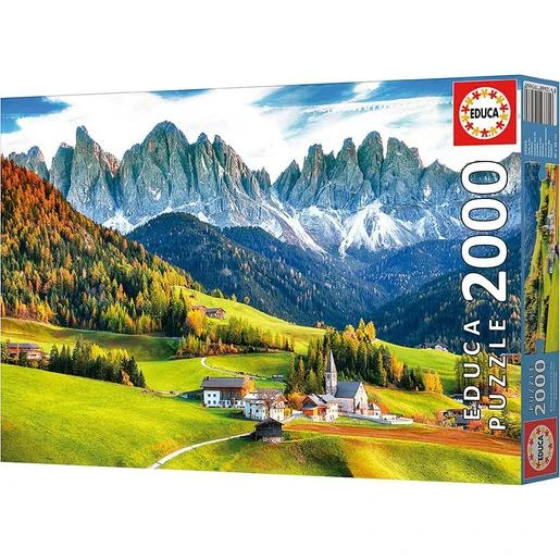 Educa Borras - Puzzle De 2000 Piezas Otoño En Las Dolomitas ㅤ 5 Educa Borras - Puzzle De 2000 Piezas Otoño En Las Dolomitas ㅤ - Imagen 3