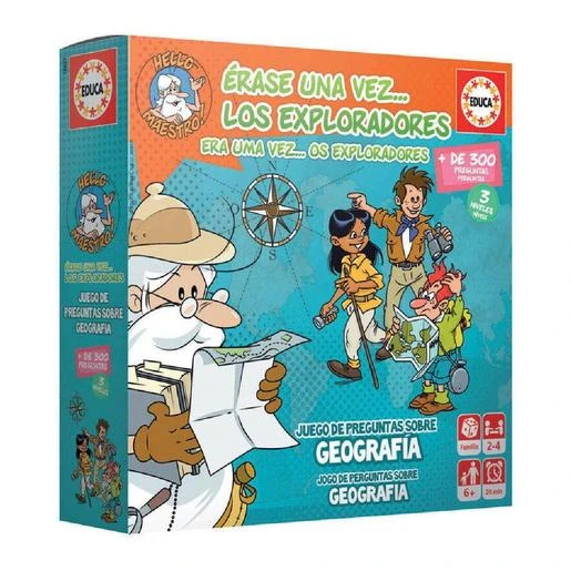 Educa Borras - Érase Una Vez... Los Exploradores 3 Educa Borras - Érase Una Vez... Los Exploradores