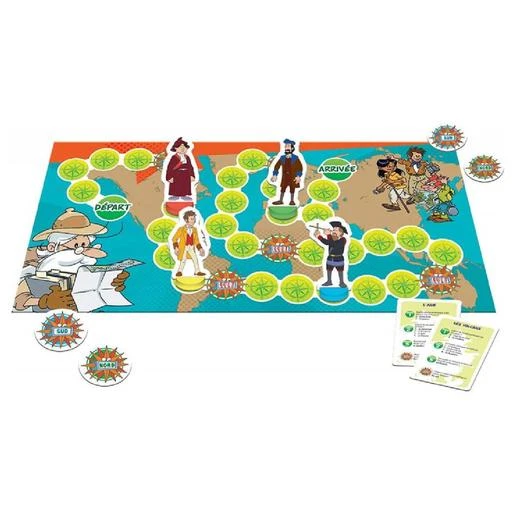 Educa Borras - Érase Una Vez... Los Exploradores 4 Educa Borras - Érase Una Vez... Los Exploradores - Imagen 2