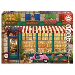 Educa Borrás - Librería Vintage - Puzzle 4000 Piezas
