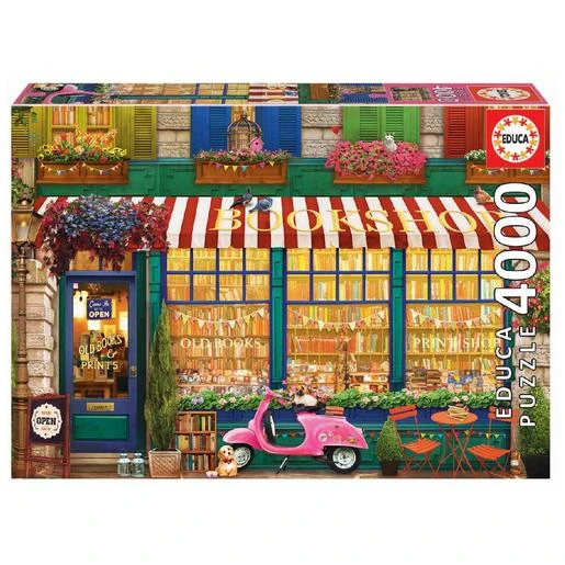 Educa Borrás - Librería Vintage - Puzzle 4000 Piezas 3 Educa Borrás - Librería Vintage - Puzzle 4000 Piezas
