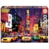 Educa Borrás - Time Square Neón - Puzzle 1000 Piezas 1 Educa Borrás - Time Square Neón - Puzzle 1000 Piezas -Educa Borras Ventas medias 276