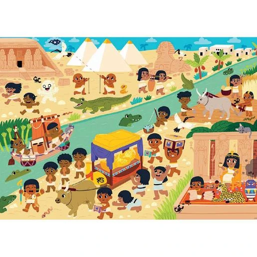 Educa Borrás - Antiguo Egipto - Puzzle 150 Piezas Happy Learning 4 Educa Borrás - Antiguo Egipto - Puzzle 150 Piezas Happy Learning - Imagen 2