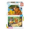 Educa Borrás - Disney - Pack Puzzles 2x20 Piezas 2 Educa Borrás - Disney - Pack Puzzles 2x20 Piezas -Educa Borras Ventas medias 285