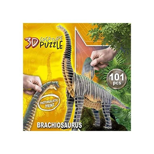 Educa Borrás - Brachiosaurus - Puzzle 3D De 101 Piezas 4 Educa Borrás - Brachiosaurus - Puzzle 3D De 101 Piezas - Imagen 2