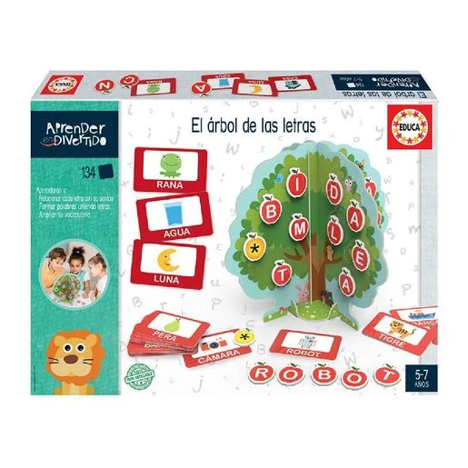 Árbol De Las Letras - Juego De Mesa 3 Árbol De Las Letras - Juego De Mesa