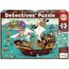 Educa Borrás - Barco Pirata - Puzzle Detectives 50 Piezas 1 Educa Borrás - Barco Pirata - Puzzle Detectives 50 Piezas -Educa Borras Ventas medias 301