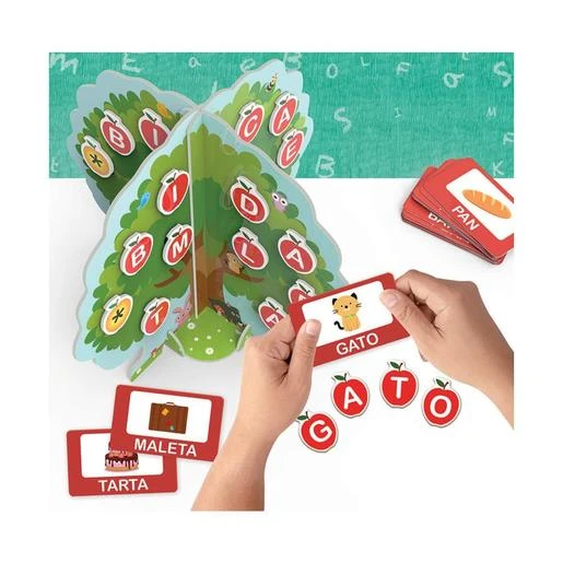 Árbol De Las Letras - Juego De Mesa 4 Árbol De Las Letras - Juego De Mesa - Imagen 2